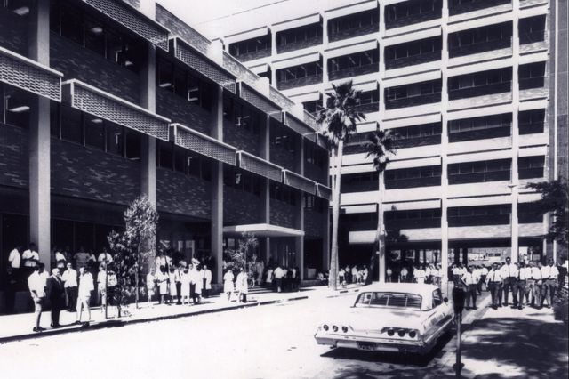 School of Dentistry building, circa 1964
