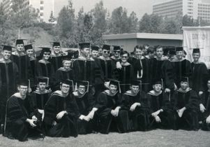 School of Dentistry first graduating class of 1968