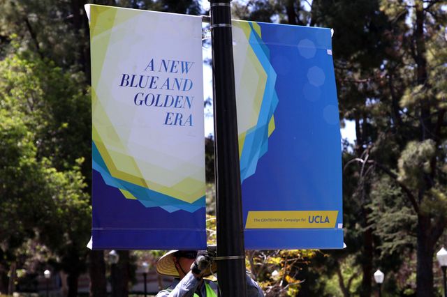 Campus banners