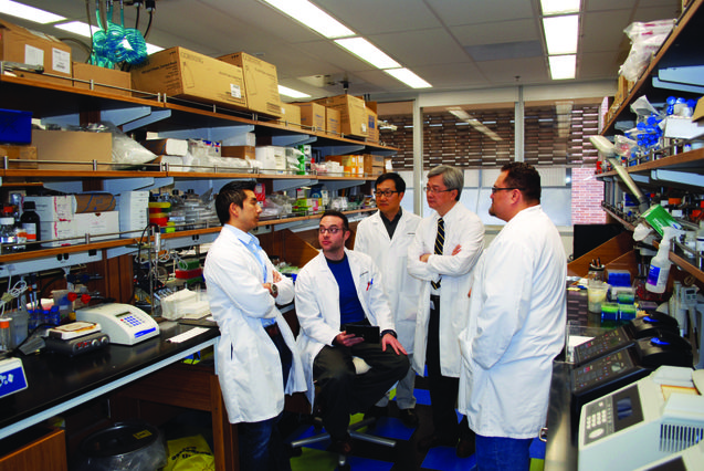 UCLA School of Dentistry researchers