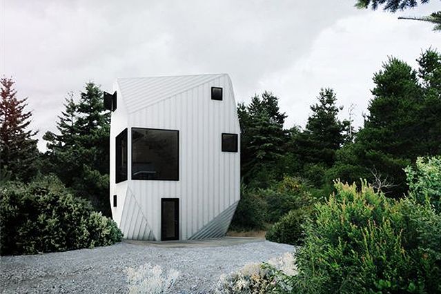 Heptagon House