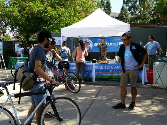 UCLA Bike to Work Week 2014