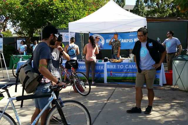 UCLA Bike to Work Week 2014