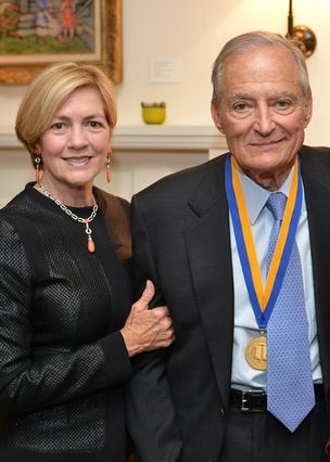 Phyllis and James Easton