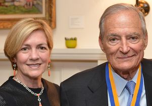 Phyllis and James Easton