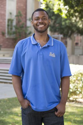 UCLA undergraduate Jeremy Edwards