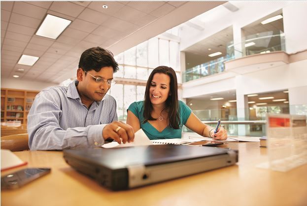 UCLA Anderson students