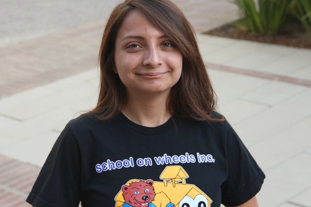 UCLA graduate student Angela Sanchez