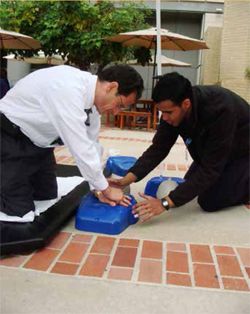 Hands-only CPR