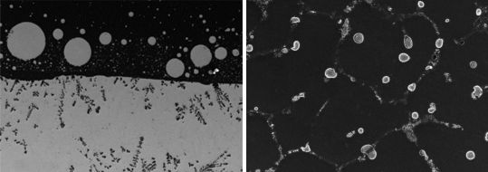 Aluminum-bismuth alloy