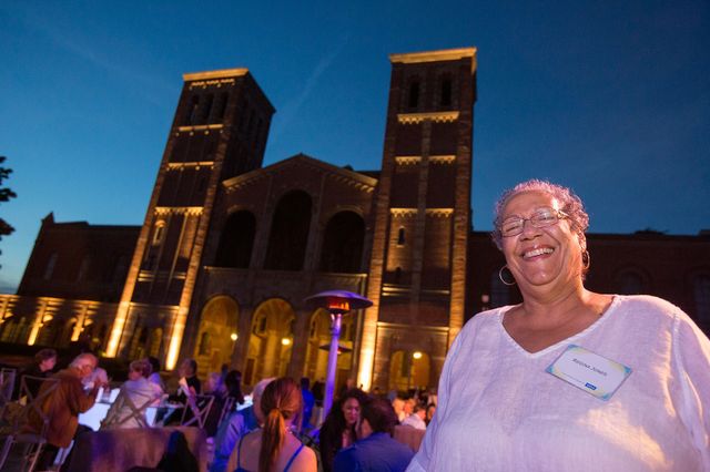 Regina Jones and Royce Hall