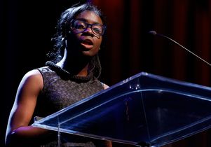 Ericka Jones honored