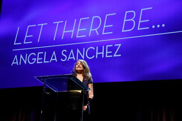 Angela Sanchez honored