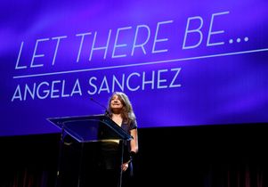 Angela Sanchez honored