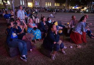 Watching Royce light show