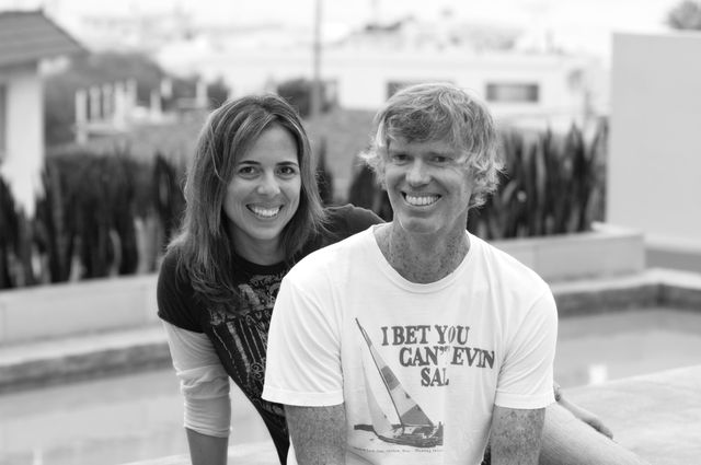 Cormac Wibberley and Marianne Wibberley
