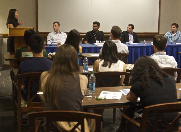 Master’s and Ph.D. Career Conference 2014