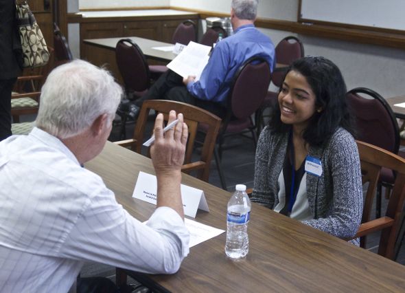 Master’s and Ph.D. Career Conference 2014