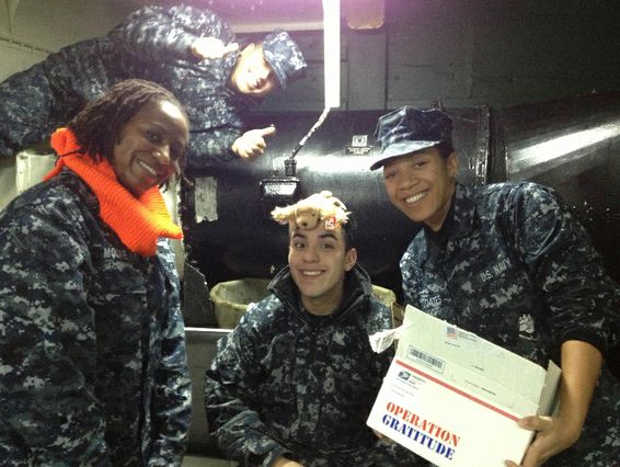 Operation Gratitude care packages