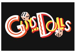 Logo for "Guys and Dolls"