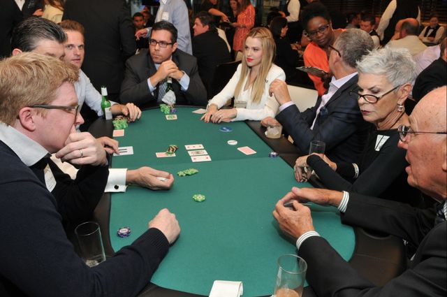 Duchenne poker fundraiser 2014