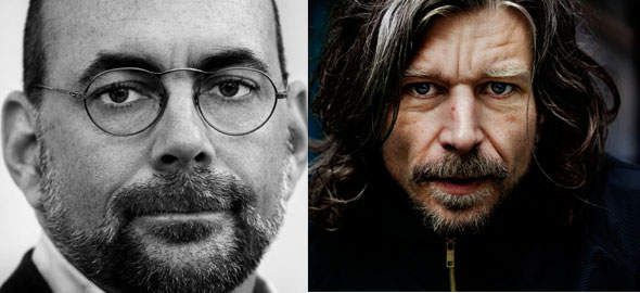 Donald Antrim and Karl Knausgaard