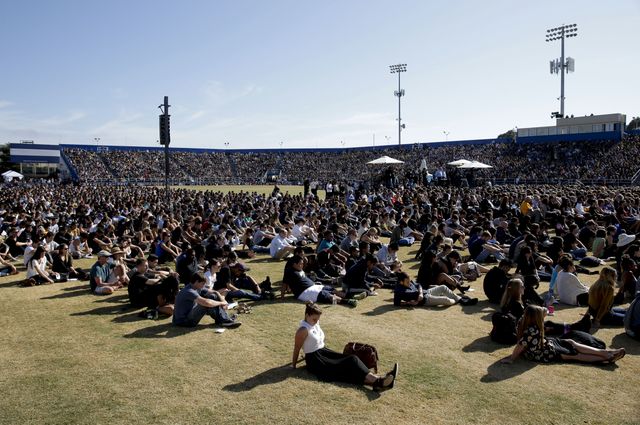 UCSB memorial service