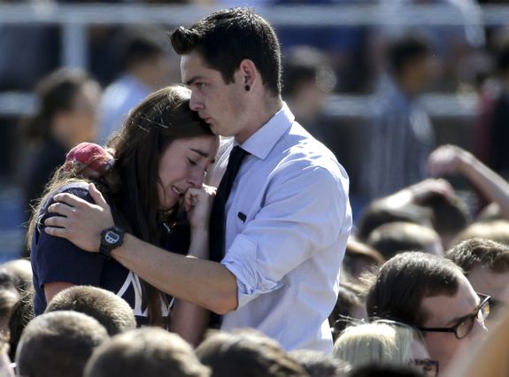 UCSB memorial service