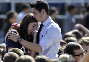 UCSB memorial service