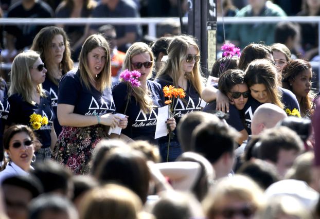 UCSB memorial service