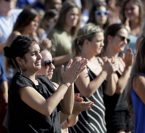 UCSB memorial service