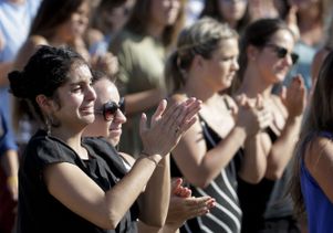 UCSB memorial service