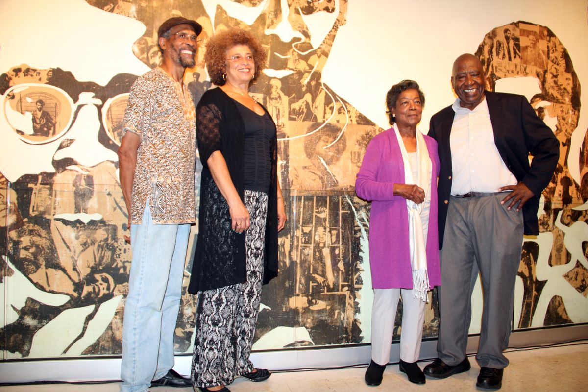 Angela Davis at The Black Experience 