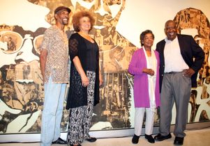 Angela Davis at The Black Experience 