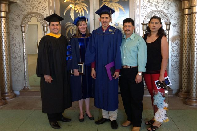 UCLA Community School graduation