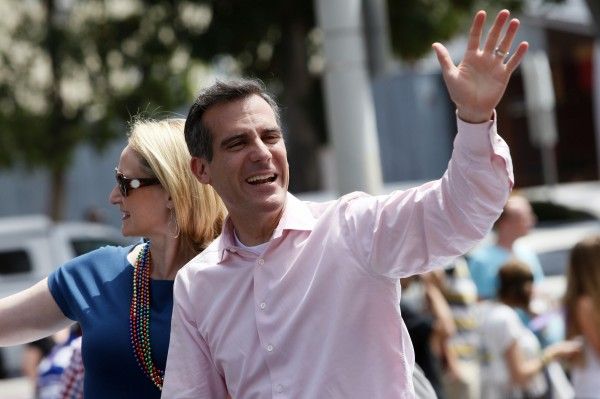 Mayor Eric Garcetti