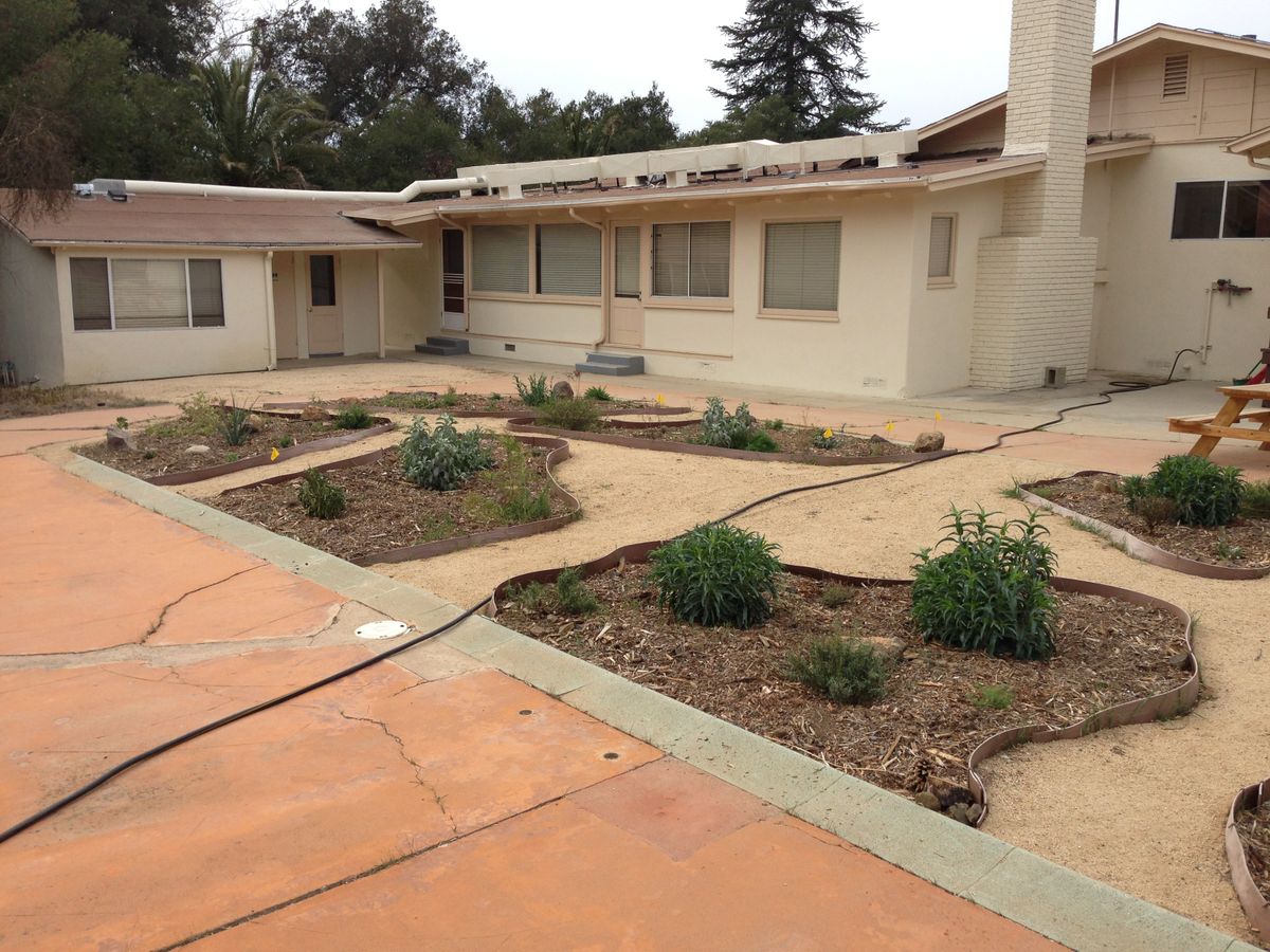 2014 - main La Kretz Field Station building