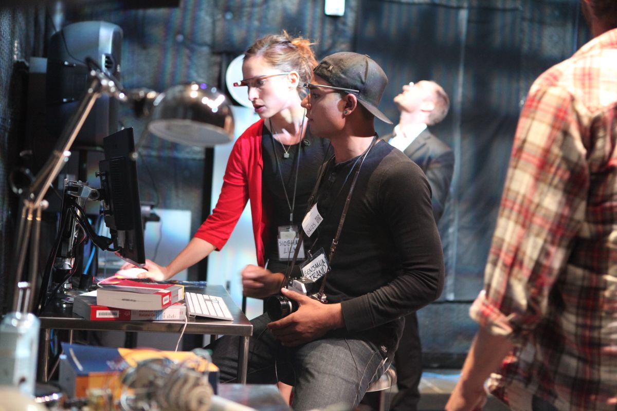 Google Glass participants