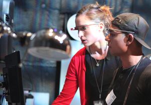 Google Glass participants