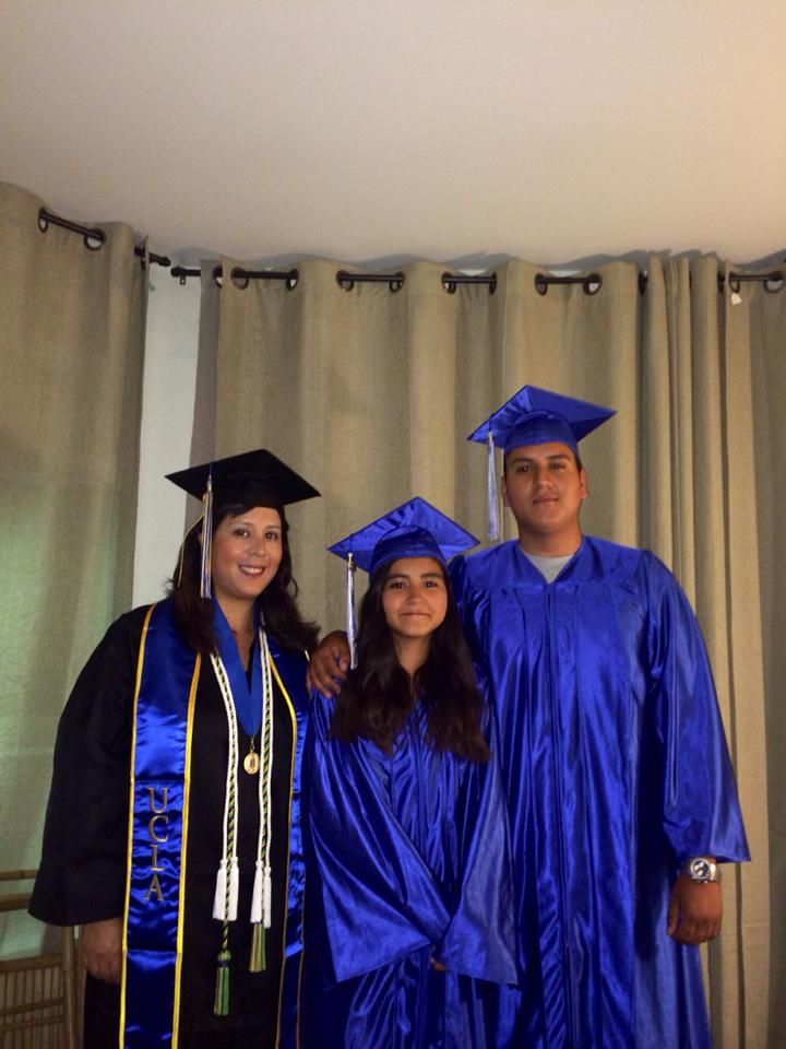 Iliana Garcia and her children