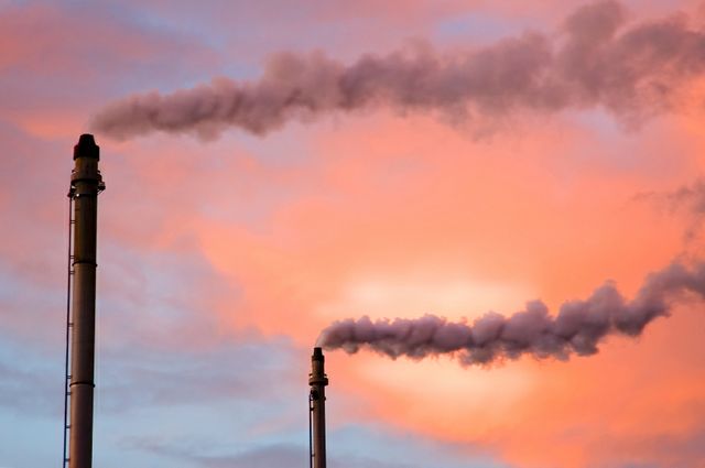 Industrial emissions