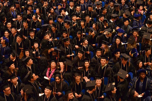 Doctoral hooding ceremony