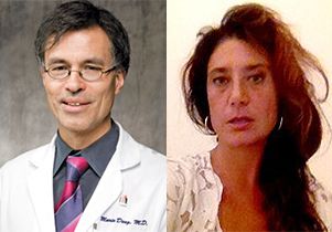 Dr. Mario Deng and Federica Raia