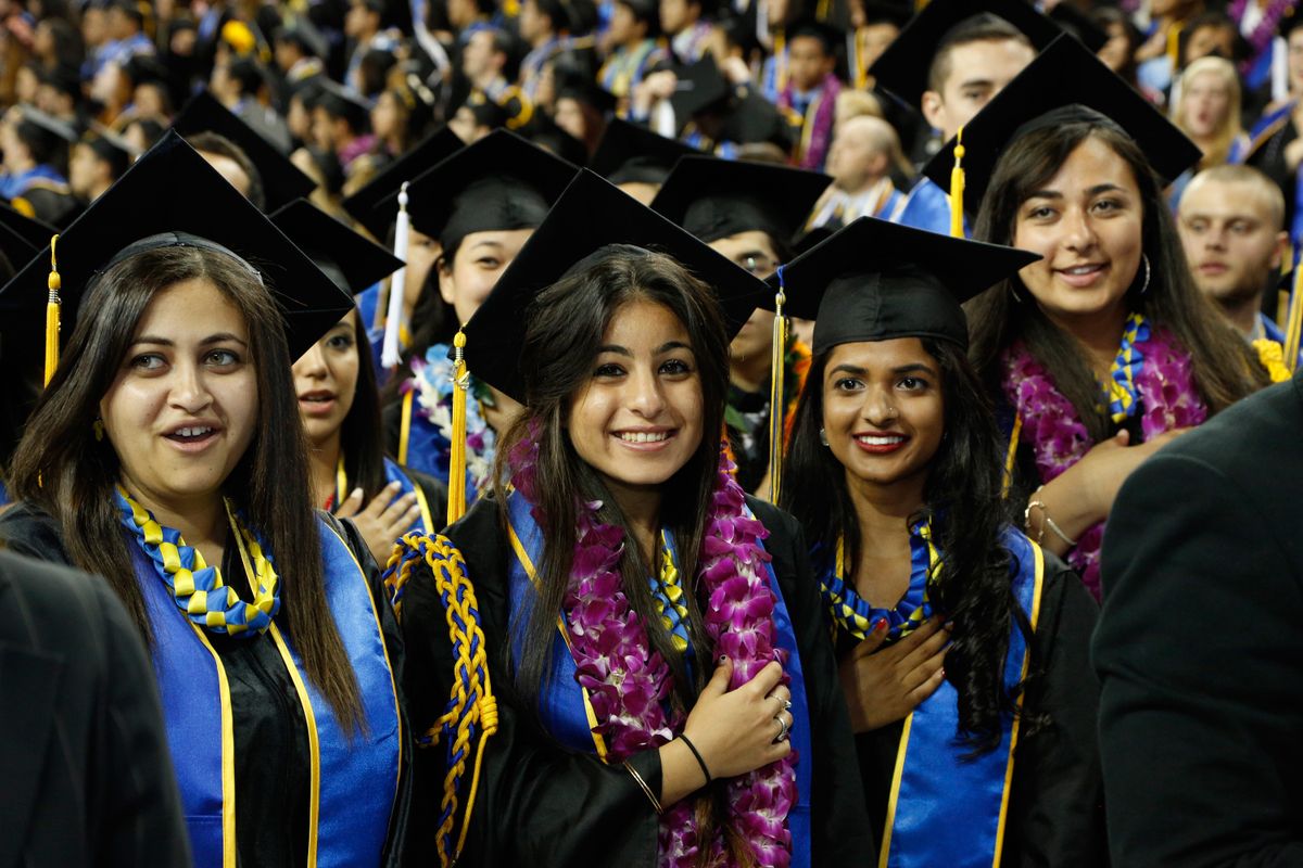 National anthem - Commencement 2014