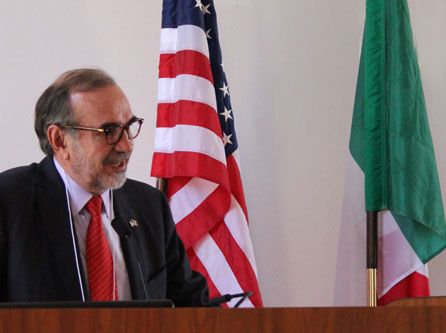 Mexican Consul General Carlos Sada