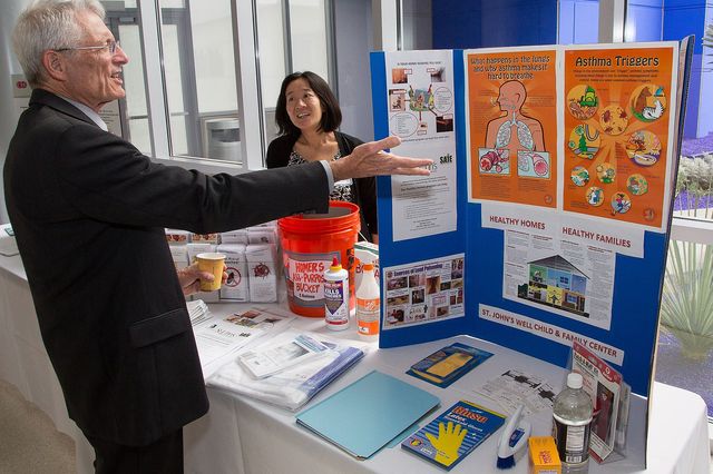 Institute for Innovation and Health at UCLA showcase