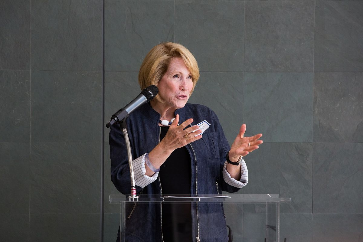 Molly Coye, UCLA's chief innovation officer