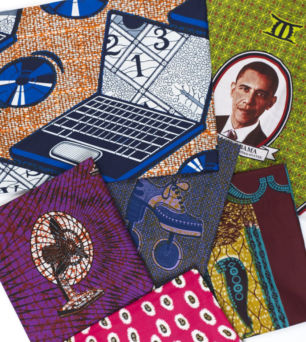 African-print cloths from the Fowler Museum collection