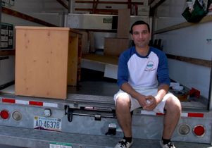 Amir Hakimi of Furnish the Homeless