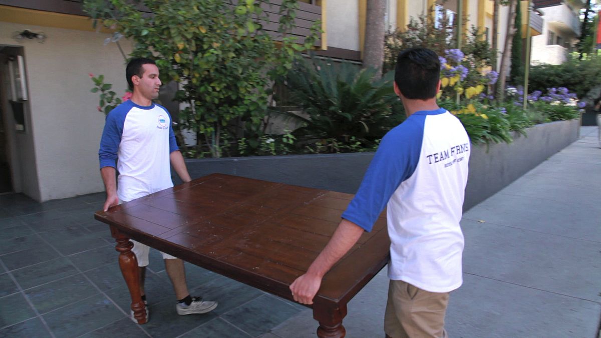 Furnish the Homeless at work